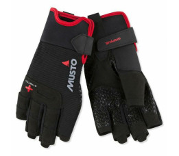 Musto Perf. Handschoenen XL Korte vingers Zwart